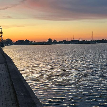 Dat Wittsche Hus - Ferienwohnung An Der Nordsee Βίλχελμσχαφεν Εξωτερικό φωτογραφία