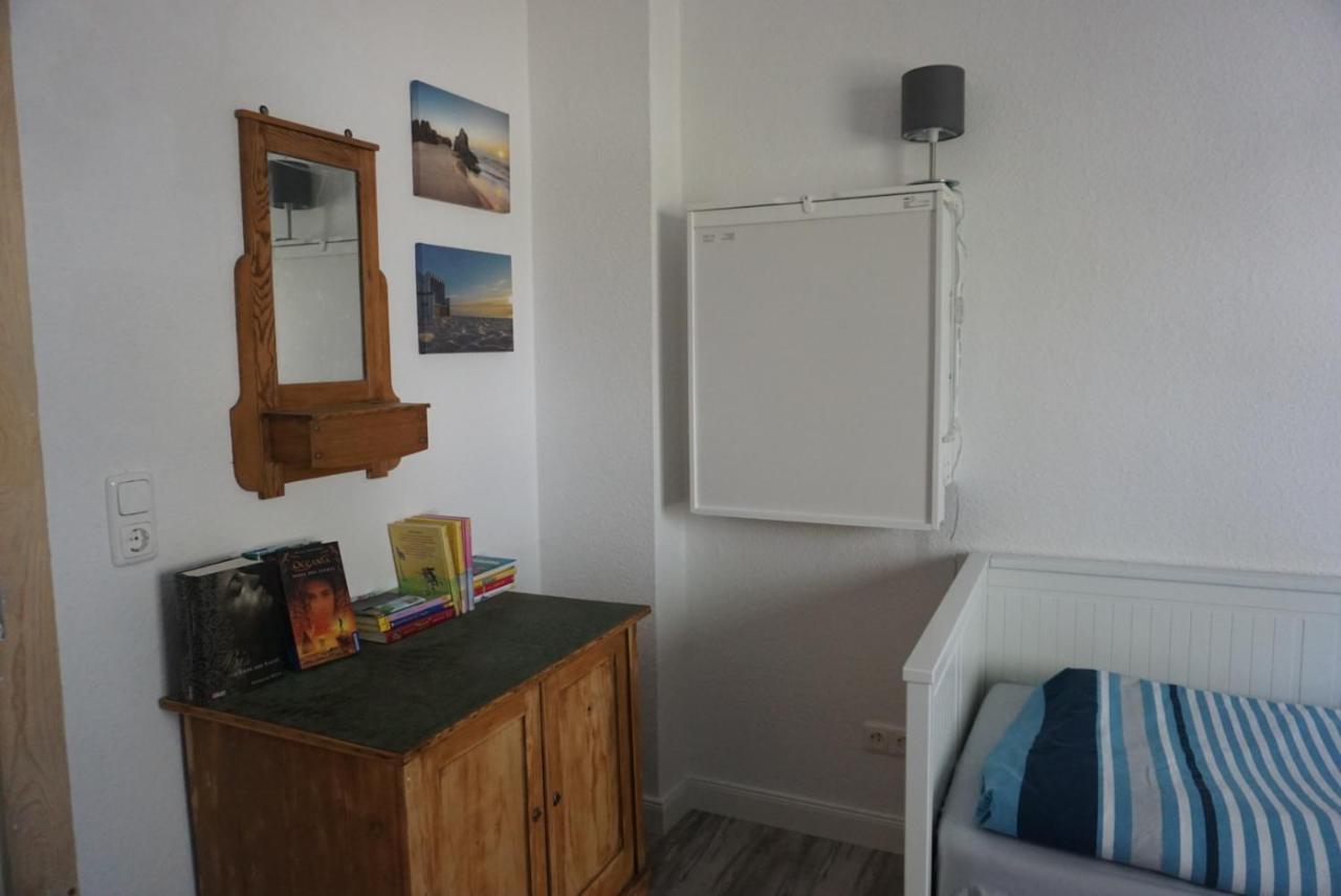 Dat Wittsche Hus - Ferienwohnung An Der Nordsee Βίλχελμσχαφεν Εξωτερικό φωτογραφία