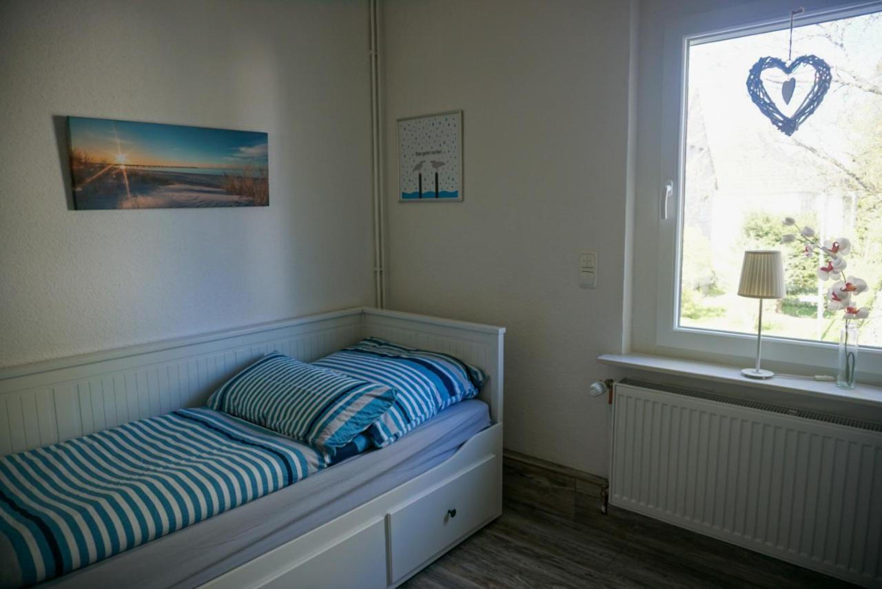 Dat Wittsche Hus - Ferienwohnung An Der Nordsee Βίλχελμσχαφεν Εξωτερικό φωτογραφία