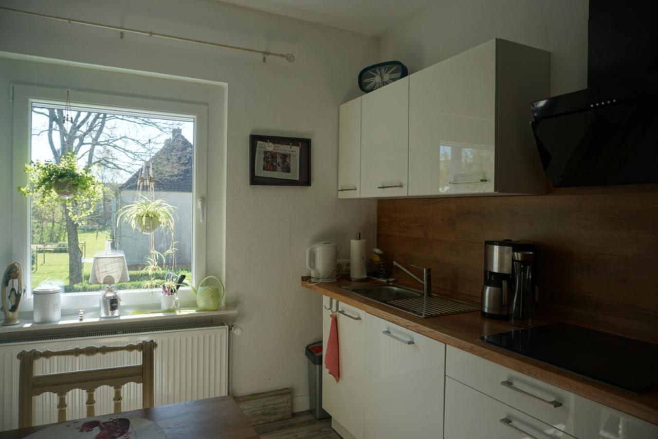 Dat Wittsche Hus - Ferienwohnung An Der Nordsee Βίλχελμσχαφεν Εξωτερικό φωτογραφία