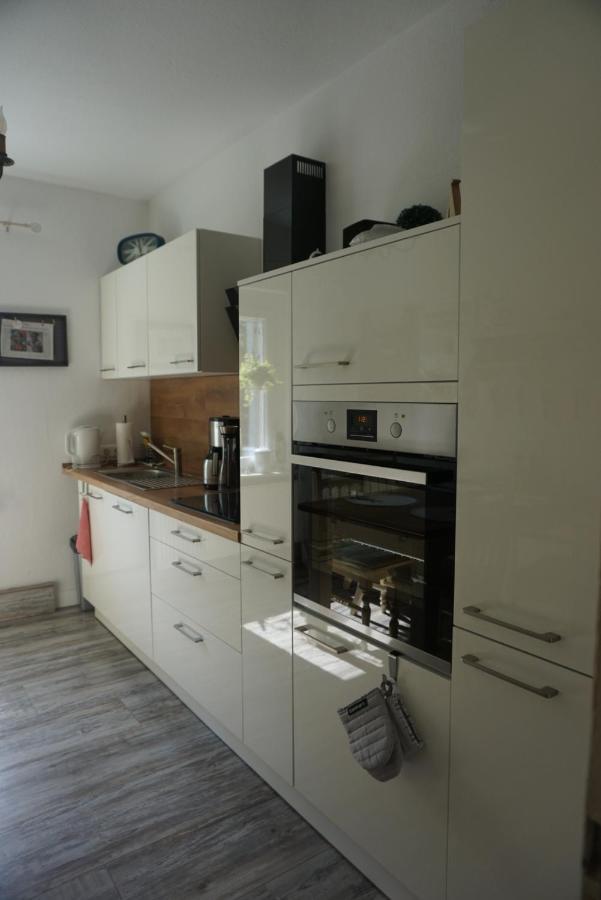 Dat Wittsche Hus - Ferienwohnung An Der Nordsee Βίλχελμσχαφεν Εξωτερικό φωτογραφία