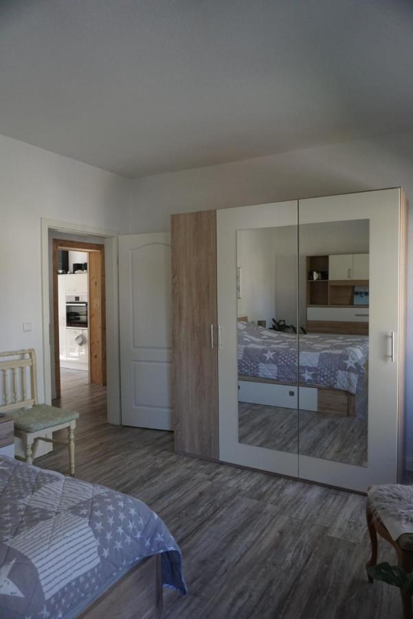 Dat Wittsche Hus - Ferienwohnung An Der Nordsee Βίλχελμσχαφεν Εξωτερικό φωτογραφία