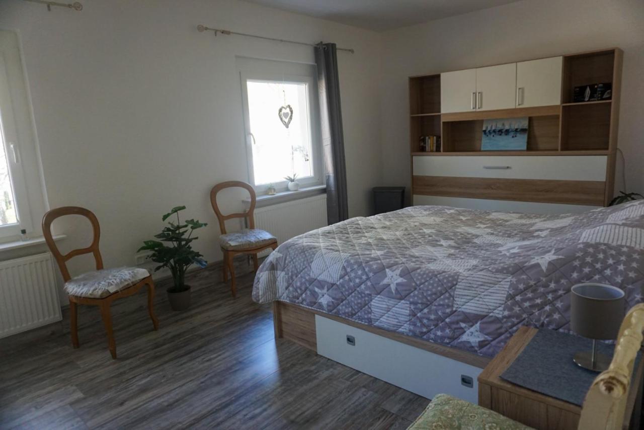Dat Wittsche Hus - Ferienwohnung An Der Nordsee Βίλχελμσχαφεν Εξωτερικό φωτογραφία