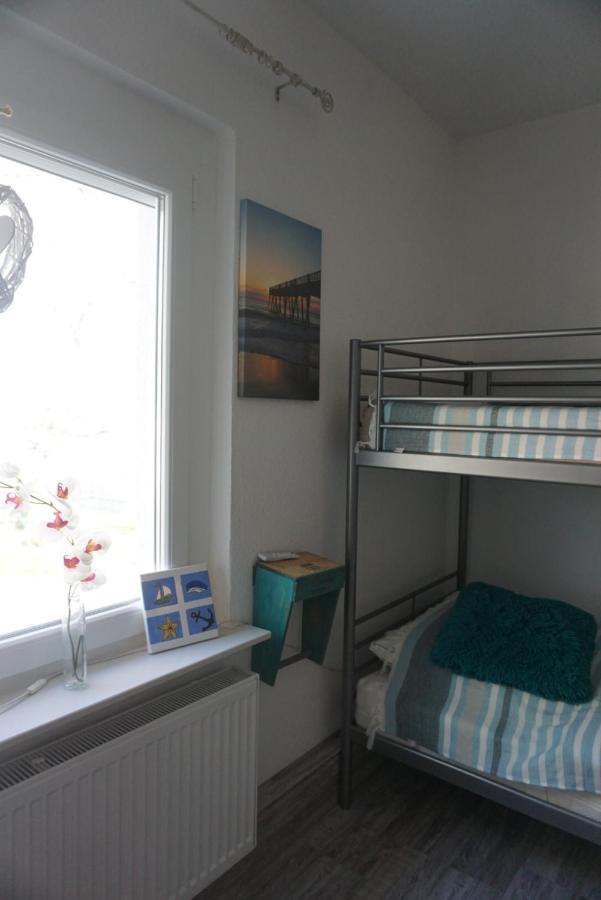 Dat Wittsche Hus - Ferienwohnung An Der Nordsee Βίλχελμσχαφεν Εξωτερικό φωτογραφία